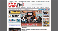 Desktop Screenshot of eavafm.com